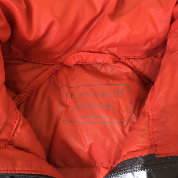 🦆Bernardo warm goose down puffy vest - Picture 3 of 6